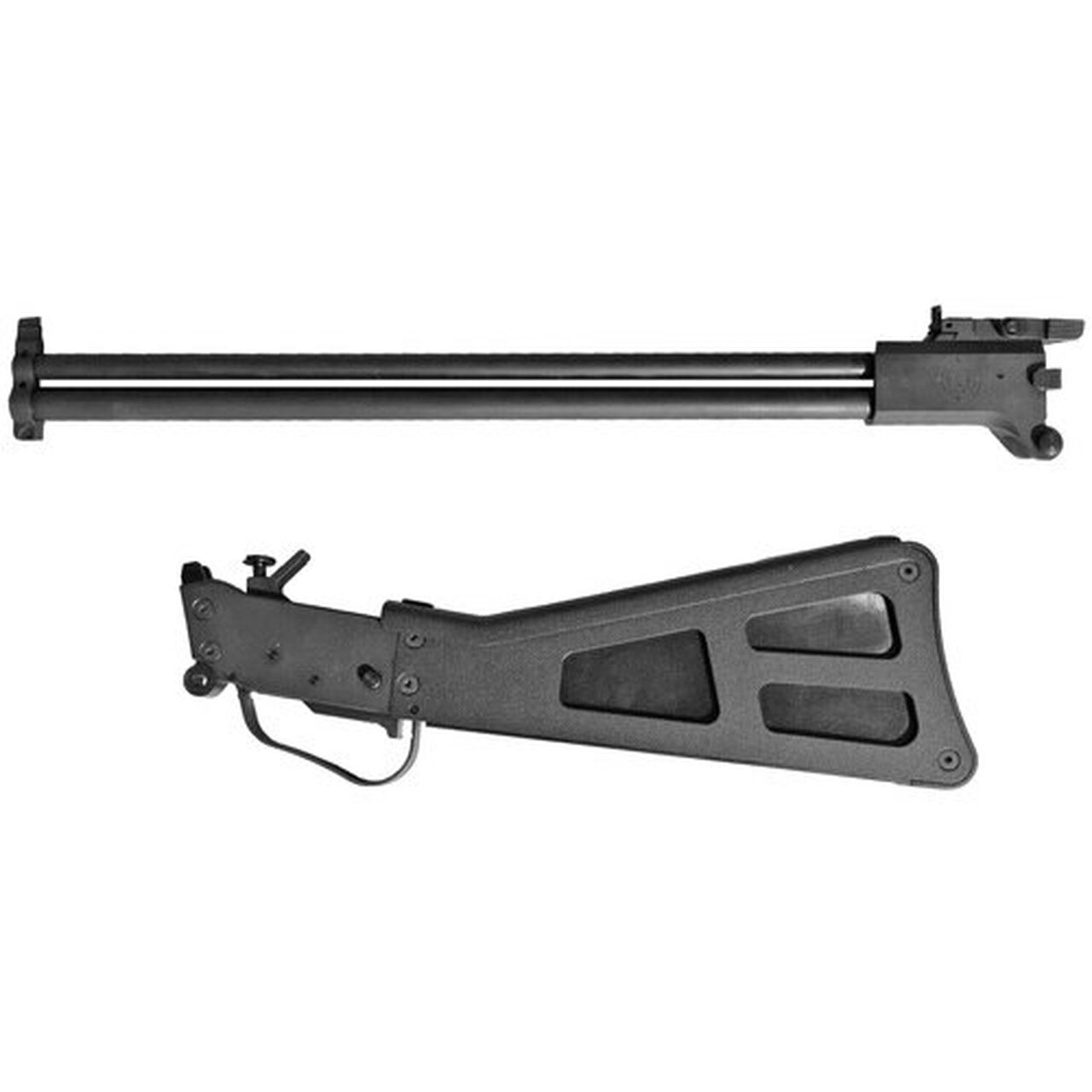 TPS Arms M6 Takedown, Over/Under, 22LR, 410Ga 18.25″ Barrel All Steel 2Rd, Flip Up Peep Sights
