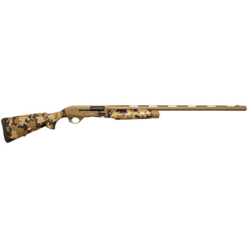 TR Imports Alpha 2 12 Ga, 3″ Chamber 28″ Barrel, Flat Dark Earth Rec, Old School Camo, 4rd