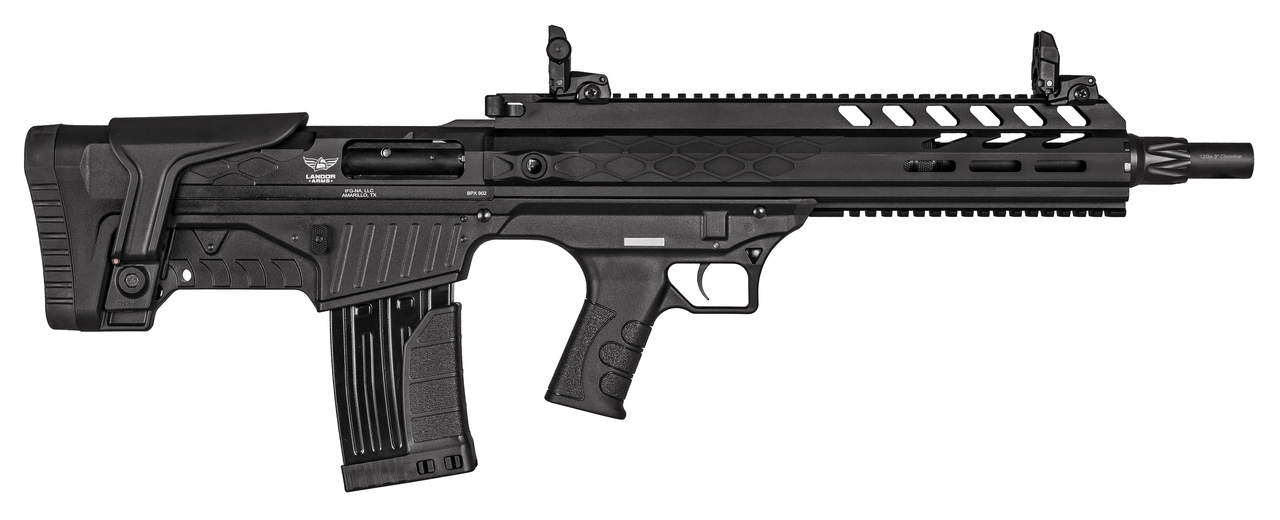 TR Imports EVO-BT Bullpup 12 Ga, 3″, 18.5″ Barel, Matte Black, Adj Stock, 5rd Mag