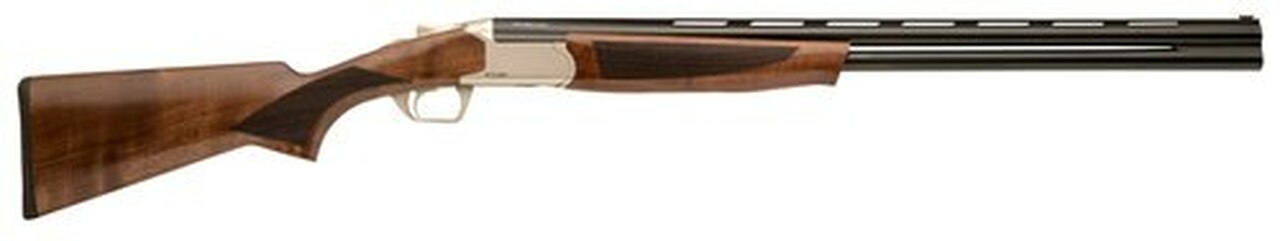 TR Imports Silver Eagle Double Gun O&U Light Super,12g Silver, All-Steel, 3″, Turkish Walnut, 5 Chokes