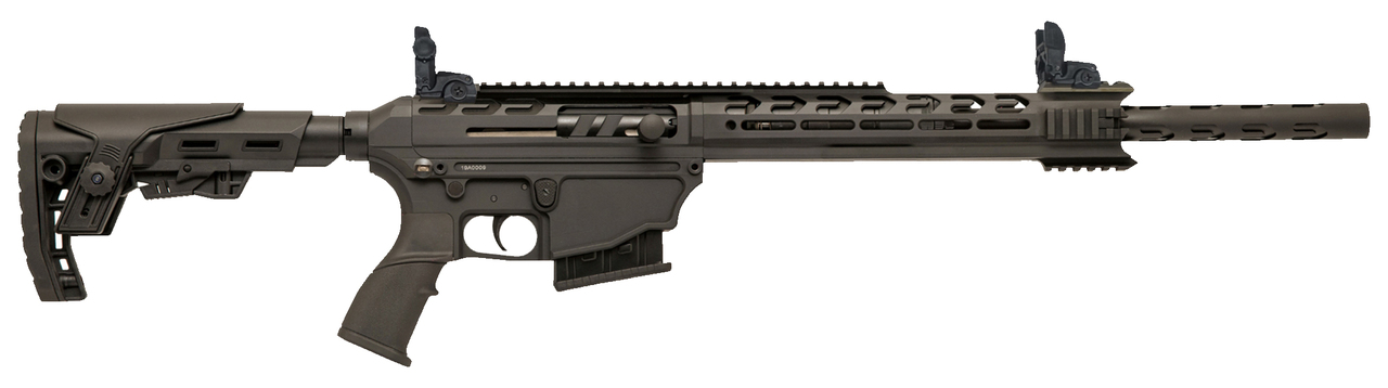 TR Imports Tac Pro 12 Ga, 18.5″ Barrel, 3″, Black, 5rd
