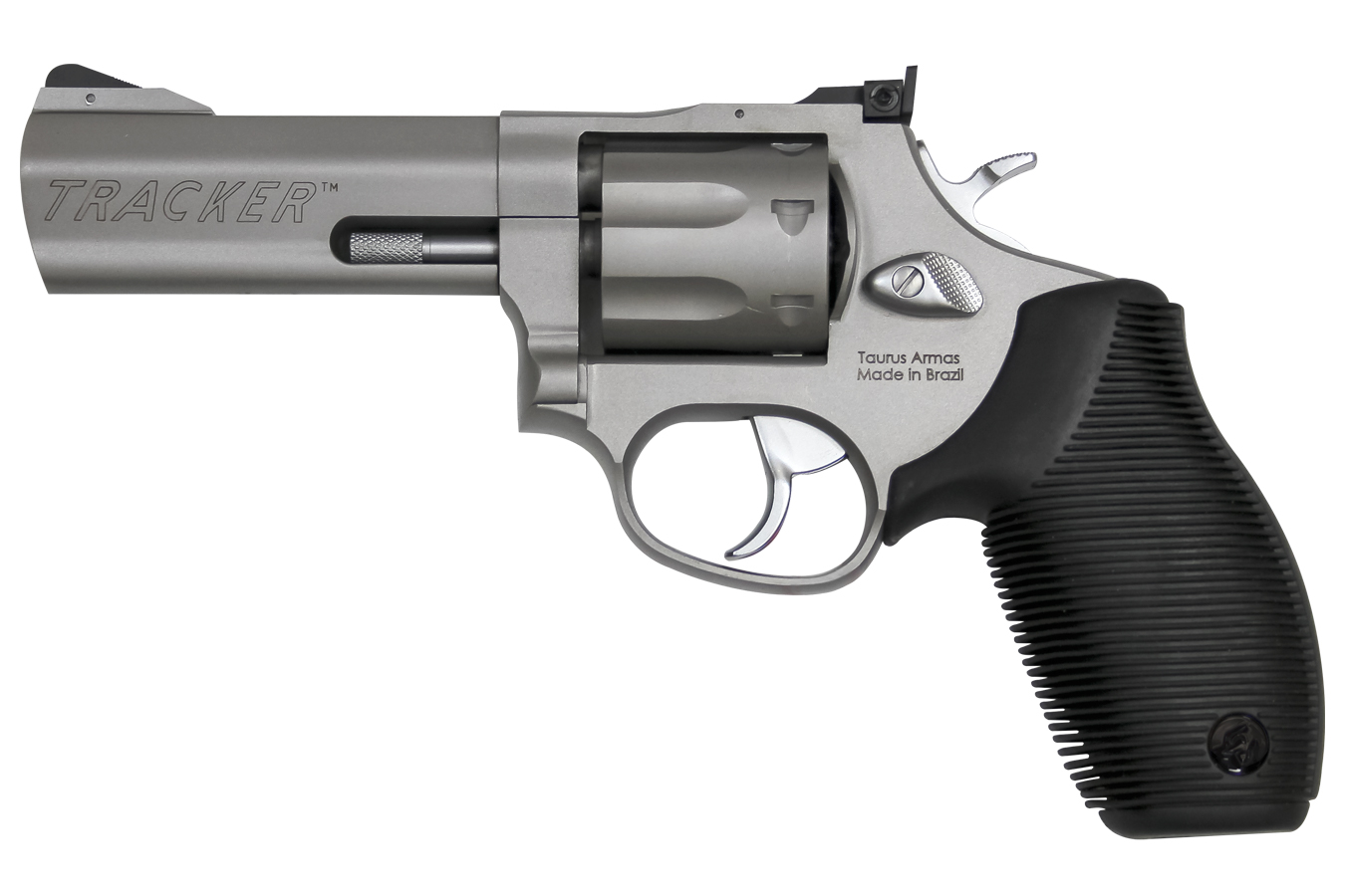 Tracker 17 .17 HMR Matte Stainless Revolver with 4 Inch Barrel