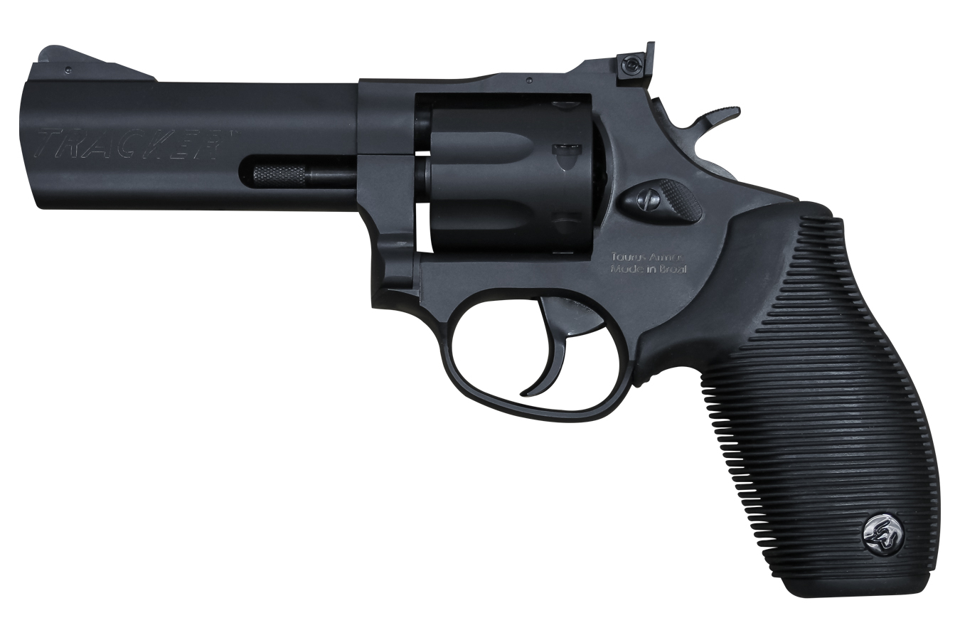 Tracker 17 .17 HMR Revolver with 4 Inch Barrel and Black Oxide Finish