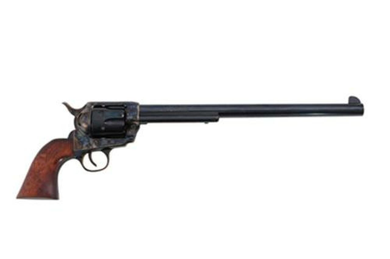 Traditions 1873 Buntline .45 Long Colt, 12″, 6rd, Case Hardened/Blued