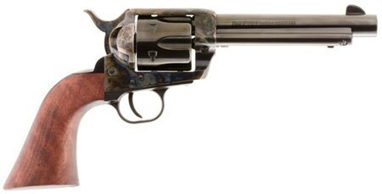 Traditions 1873 Froniter Single 357 Magnum 5.5″ 6 Walnut Blued