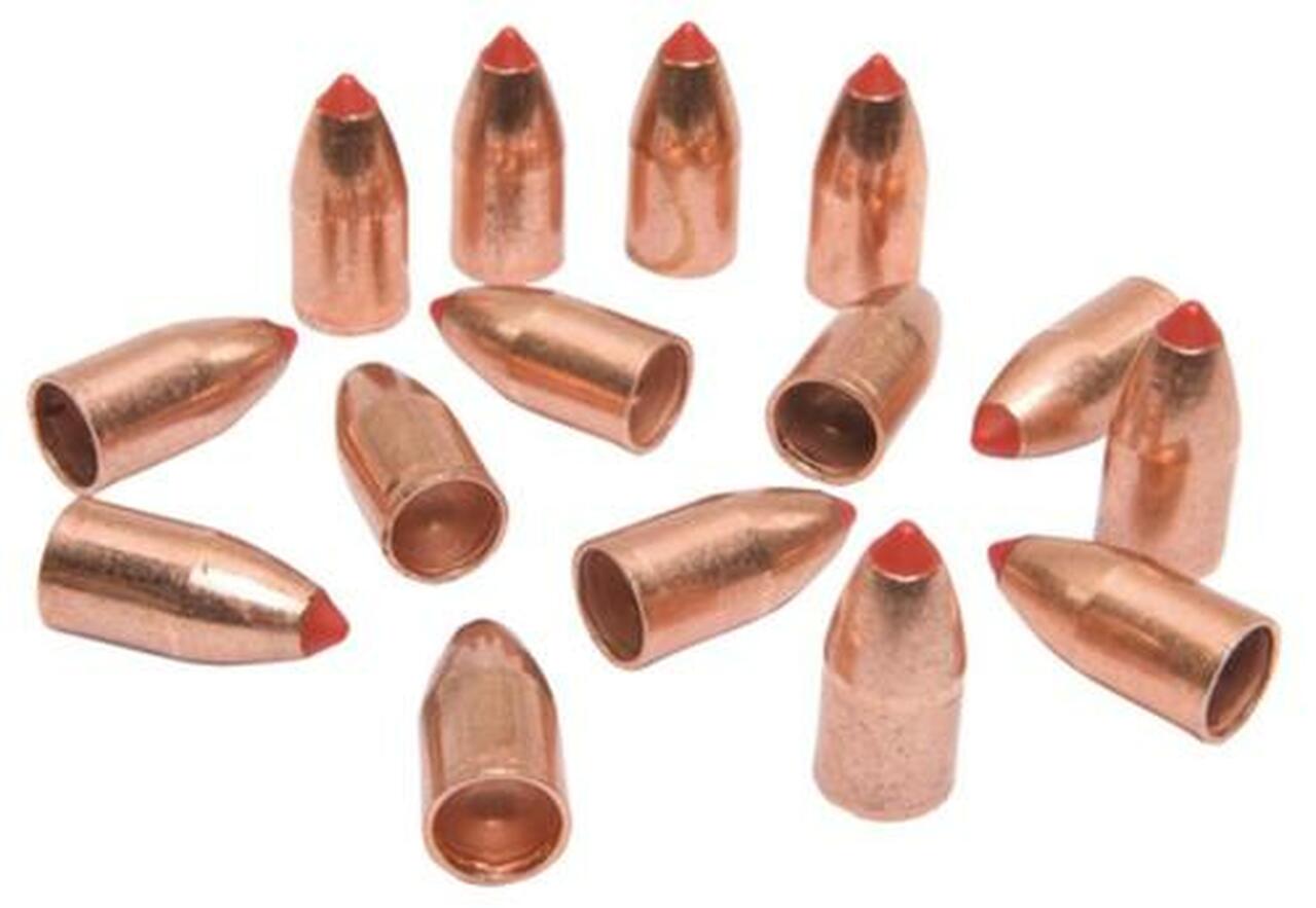 Traditions Black Powder Full Bore Bullets .50 Caliber Muzzleloader No Sabot Required 350 Grain 15 Per Pack Tapered