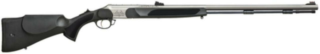 Traditions Black Powder Vortek StrikerFire LDR Northwest Magnum .50 Caliber 30″ Barrel CeraKote Finish Synthetic Black Hogue Overmold Stock