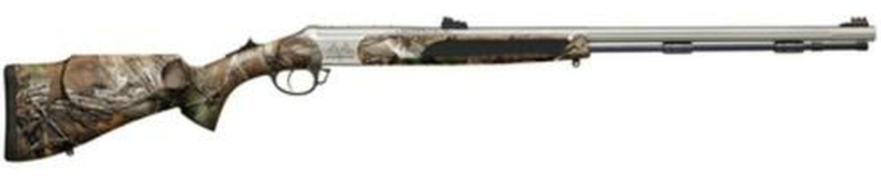 Traditions Black Powder Vortek StrikerFire LDR Northwest Magnum .50 Caliber 30″ Fluted Barrel CeraKote, Realtree Xtra Camo Soft Touch Stock
