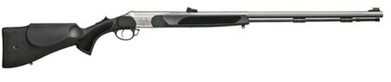 Traditions Black Powder Vortek StrikerFire LDR Northwest Magnum .50 Caliber, 30″ Tapered Fluted Barrel, CeraKote Finish, TAC2 Trigger, Black Hogue Stock