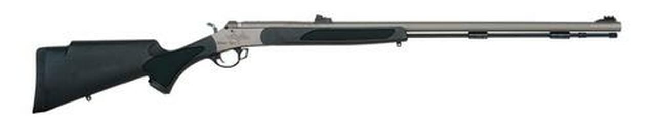 Traditions Black Powder Vortek Ultralight Northwest Magnum .50 Caliber 30″ Fluted Barrel CeraKote Hogue Overmold Stock