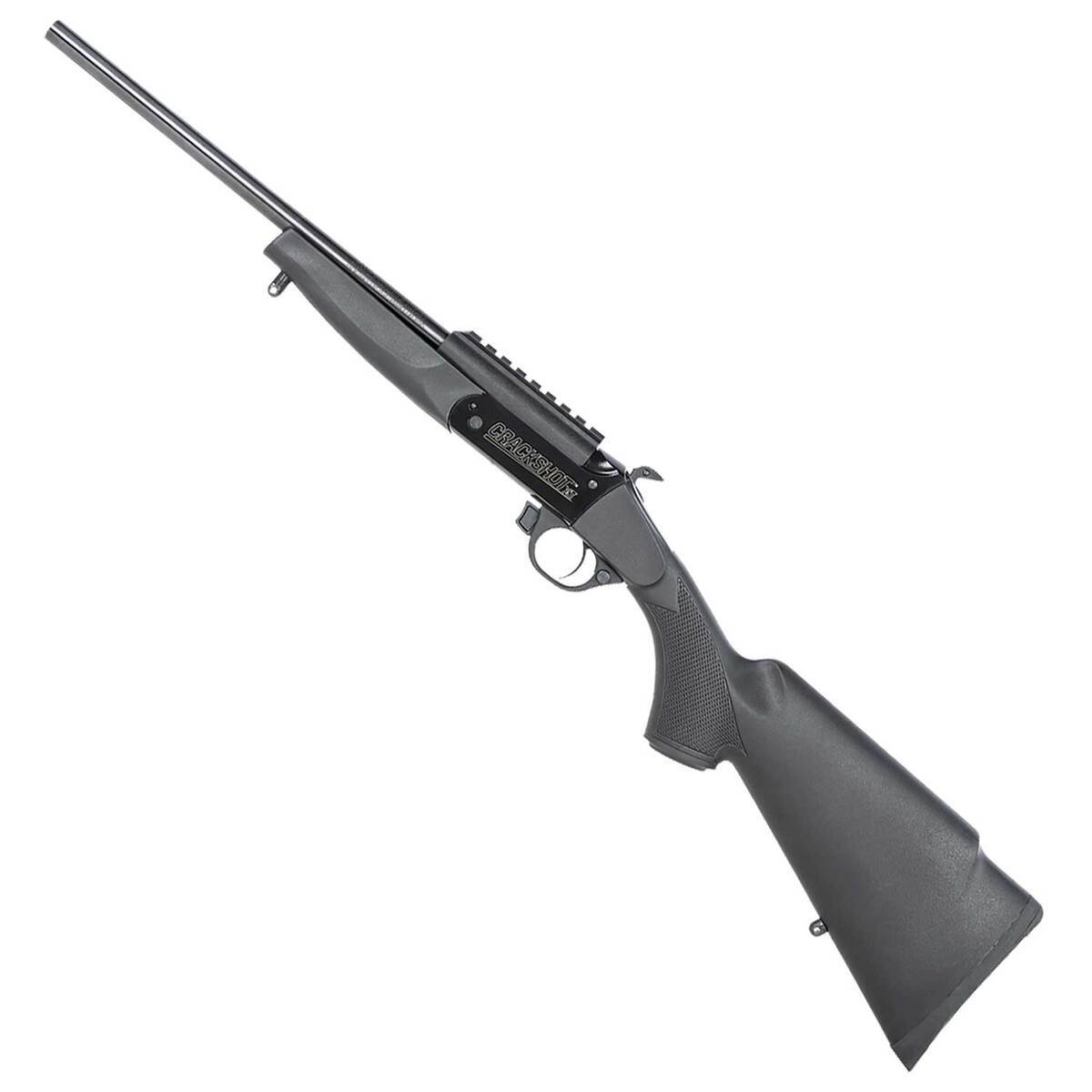 Traditions Crackshot Blued Single Shot Rifle – 22 Long Rifle – 16.5in