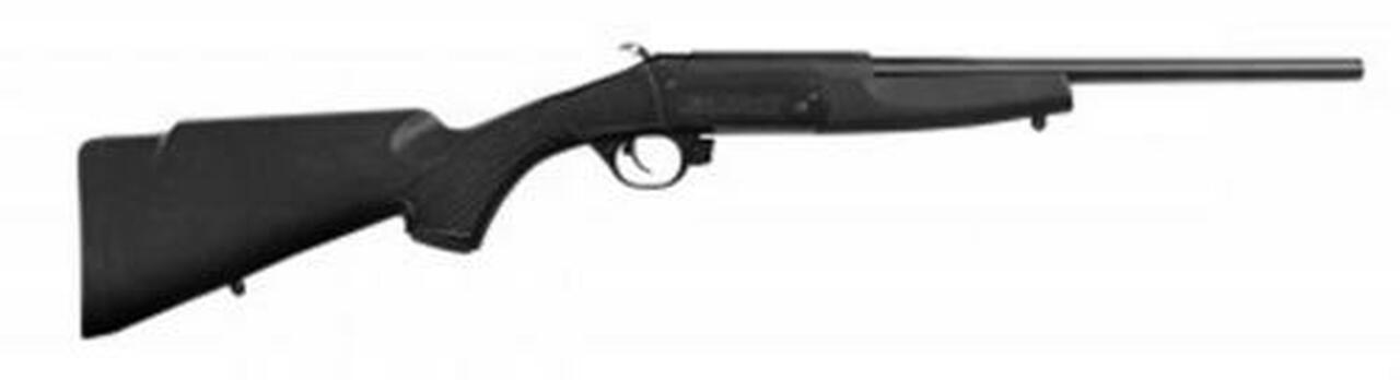 Traditions Crackshot Break Open 22LR 16.5″ 1rd Synthetic Black Stock Blued