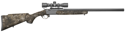 Traditions Crackshot XBR Package 22 Cal/27 Long Cal, 16.5″/20″ Barrel, Veil Wideland Camo, Includes 4×32 Scope