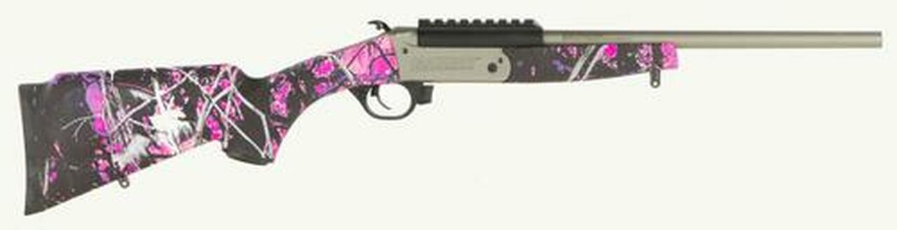 Traditions Crackshot Youth Break Open 22 LR 16.5″ 1 Synt