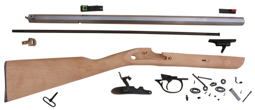 Traditions Deerhunter 50 Caliber, Disassembled, Hardwood Stock