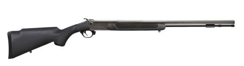 Traditions NitroFire 50 Cal, 209 Primer, Gray Cerakote Rec, Black Stock