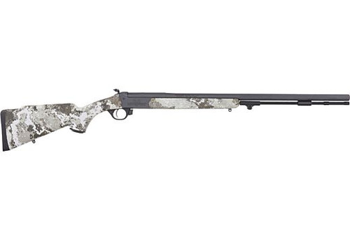 Traditions NitroFire, 50 Cal, 26″ Barrel, 209 Primer, Gray Cerakote/Veil Alpine Camo