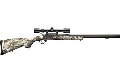 Traditions NitroFire 50 Cal, Veil Alpine Camo, 3-9x40mm Duplex Scope