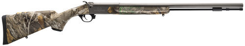 Traditions NitroFire 50 Caliber, 209 Primer, 26″ Barrel, Gray Cerakote, VAPR Twist, Realtree Edge, No Sights