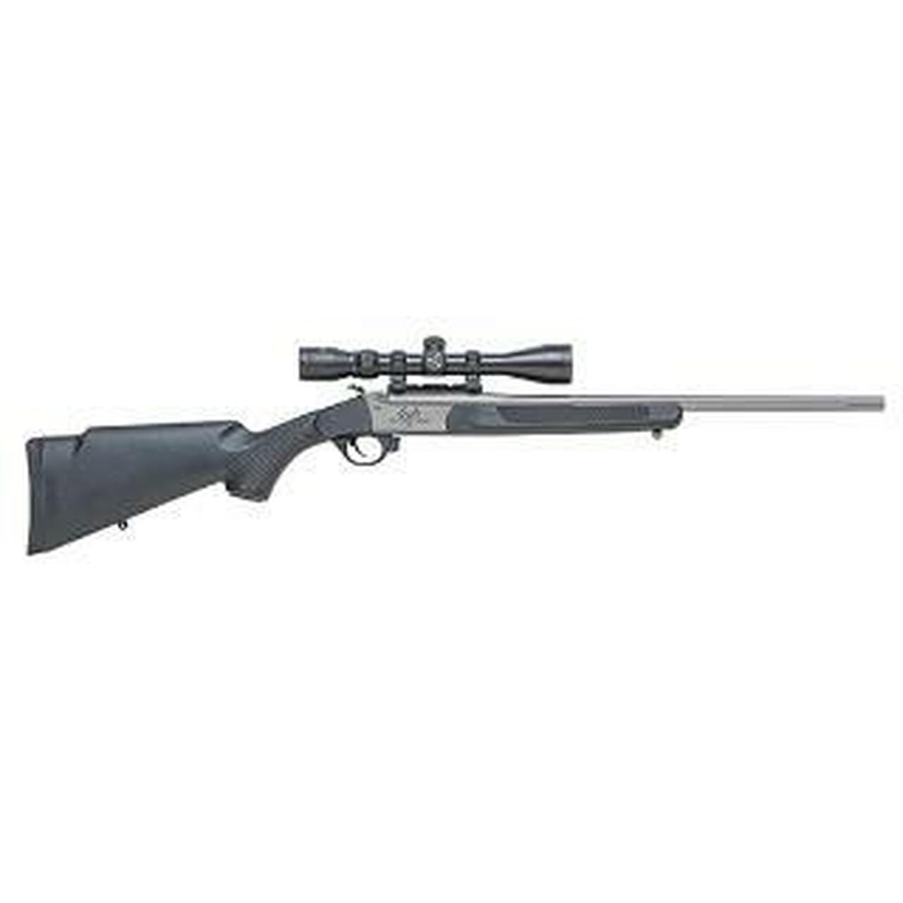 Traditions Outfitter G2, .357 Mag, 22″, Black Synthetic, 3-9×40 Scope