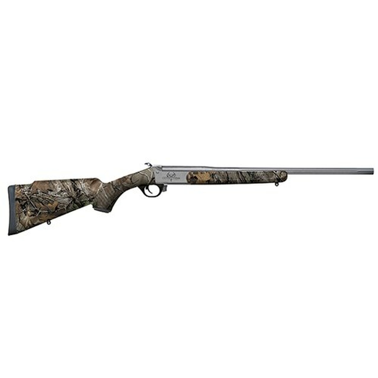 Traditions Outfitter G2 44 Magnum 22″ Fluted Barrel Camo