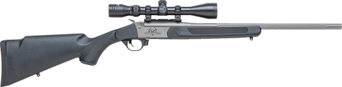 Traditions Outfitter G3 35 Remington, 22″ Barrel, Black, 3-9x40mm Scope, 1rd