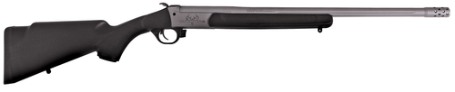 Traditions Outfitter G3 45-70 Government, 22″ Barrel, Black Synthetic Furniture, Stainless Cerakote, 1rd