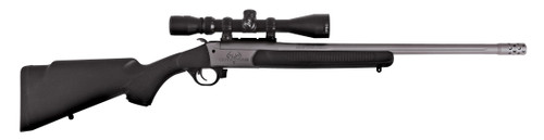 Traditions Outfitter G3 Takedown 35 Whelen, 22″ Barrel, Black, 3-9x40mm BDC Scope, 1rd