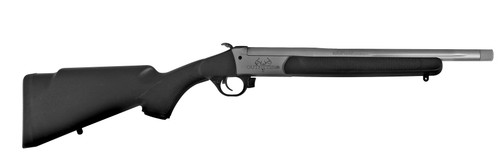 Traditions Outfitter G3 Youth 300 Blackout, 16.5″ Threaded Barrel, Stainless Rec, Black Synthetic Furniture, 1rd