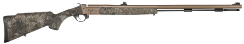 Traditions Pursuit XT 50 Caliber, Burnt Bronze Barrel/Rec, Veil Wideland Camo, 1rd
