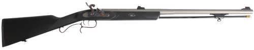 Traditions ShedHorn 50 Caliber Musket 26″ Barrel, Black, 1rd