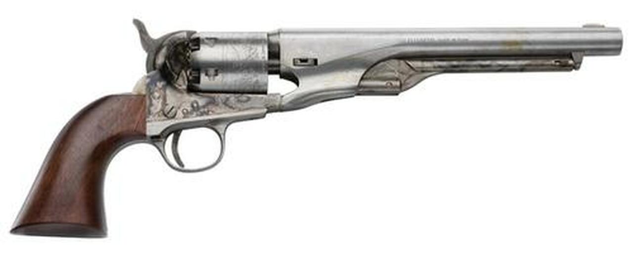 Traditions Single 36 7.5″ Barrel Hammer/Blade Walnut Grips Stock