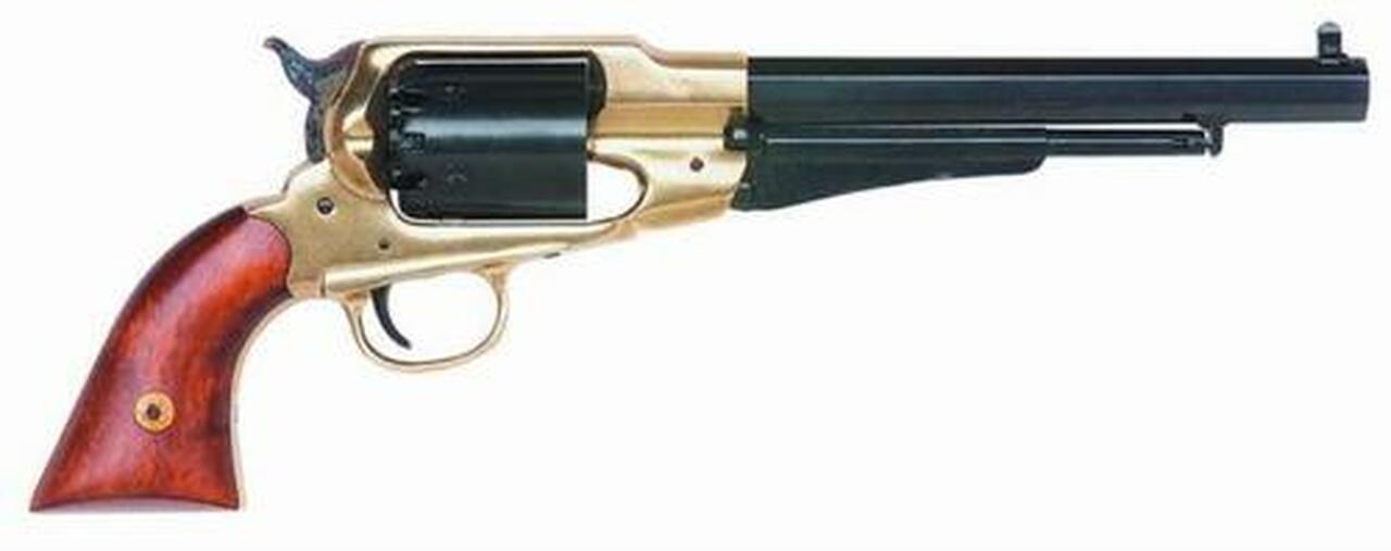Traditions Single 44 8″ Barrel Top Strap/Post Walnut Grips Stock