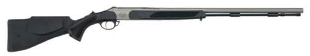 Traditions Vortek StrikerFire LDR .50 Caliber, 30″, CeraKote Finish, TAC2 Trig, Black Hogue Overmold Stock