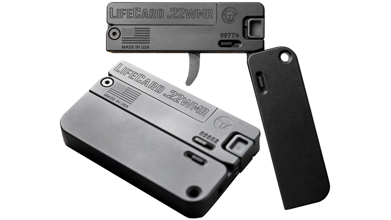 Trailblazer Firearms Lifecard .22 WMR, 2.5″ Barrel, 1rd