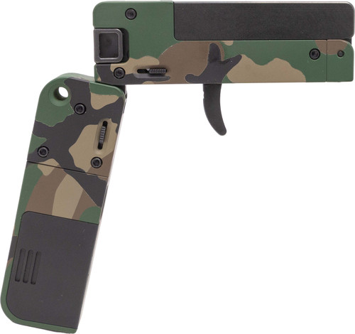 Trailblazer Lifecard 22 Magnum, 2.5″ Barrel, M-81 Camo, Aluminum Handle, 1rd
