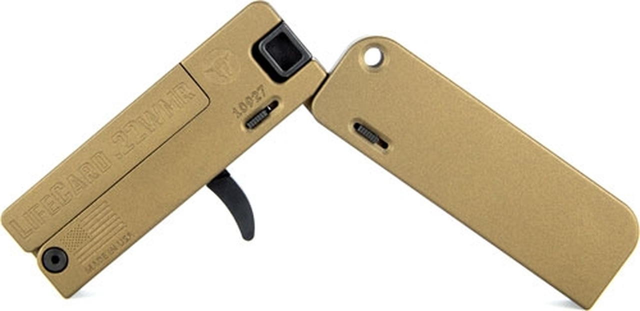 Trailblazer Lifecard .22WMR Burnt Bronze