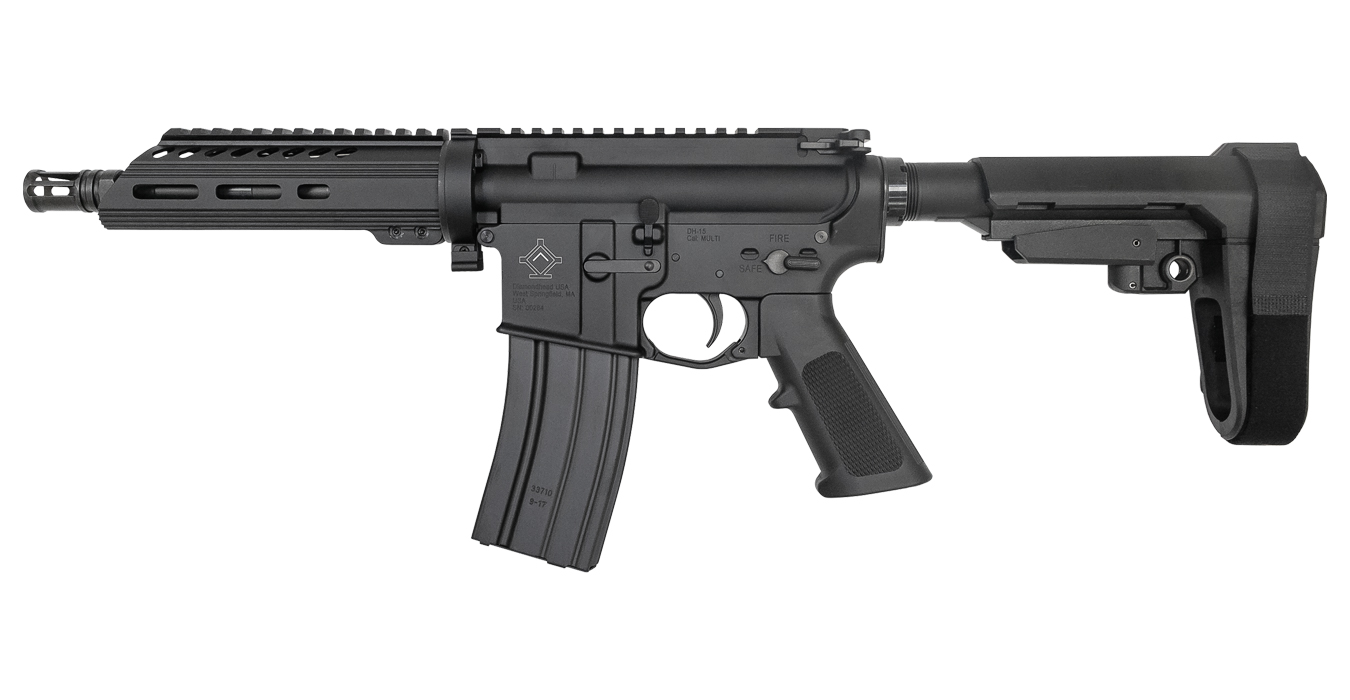 Transporter 5.56mm AR Pistol Takedown Model