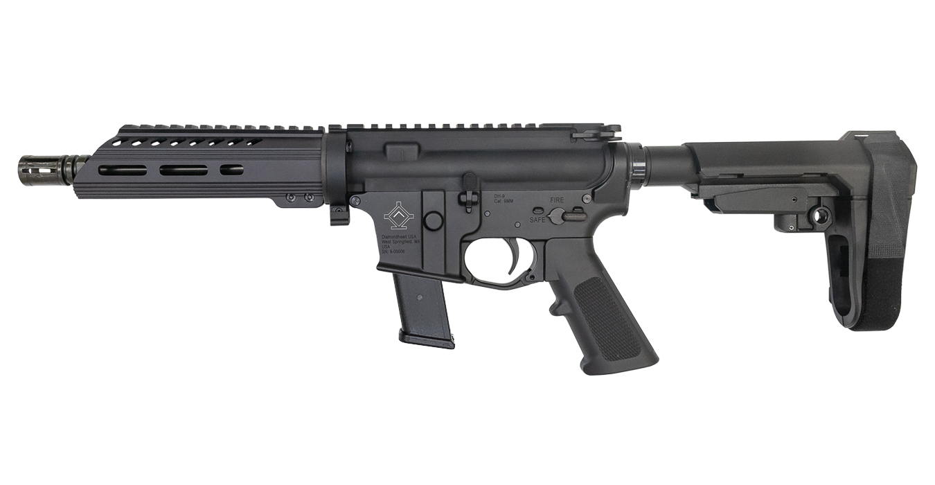 Transporter 9mm AR Pistol Takedown Model