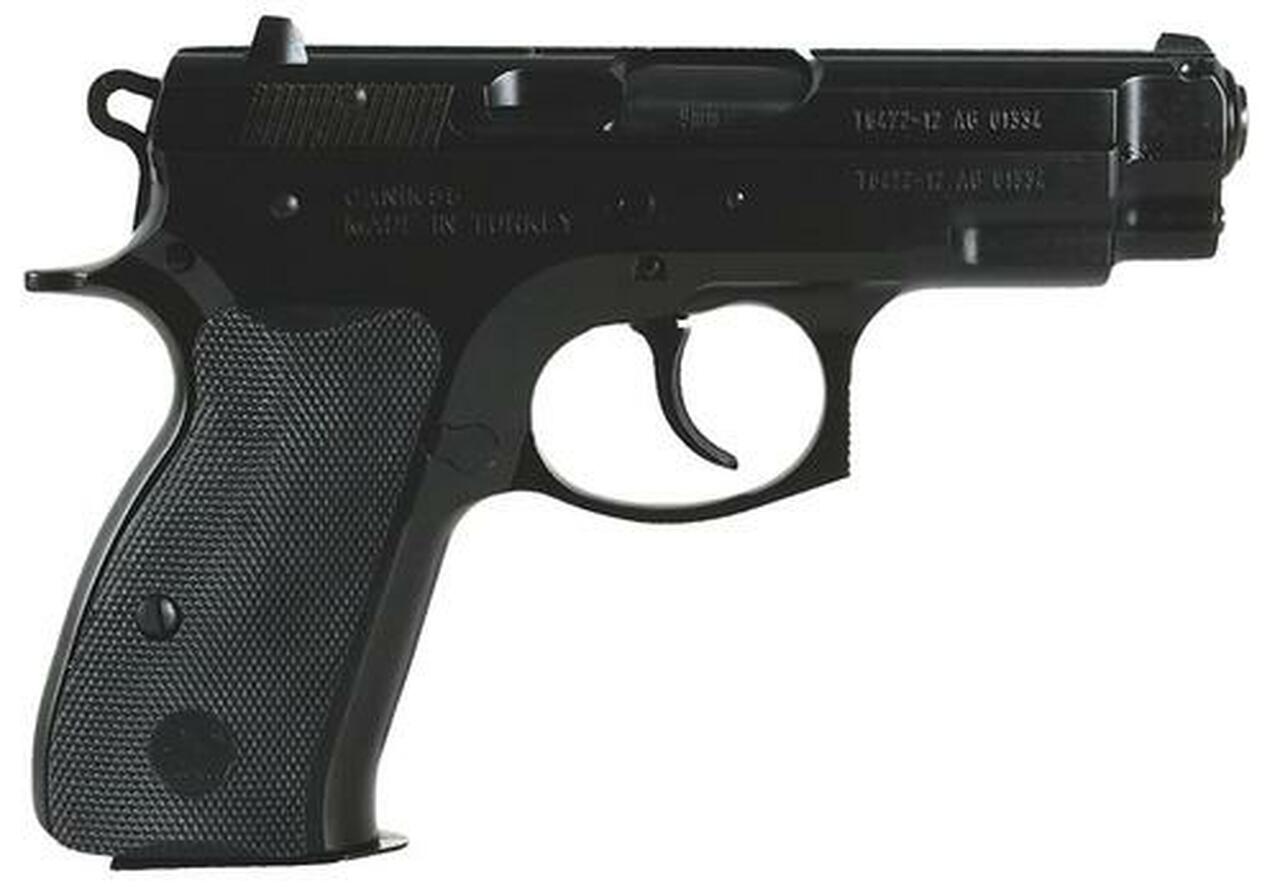 TriStar C-100 9mm 3.9″ Blue, Poly Grips Steel, 15 rd