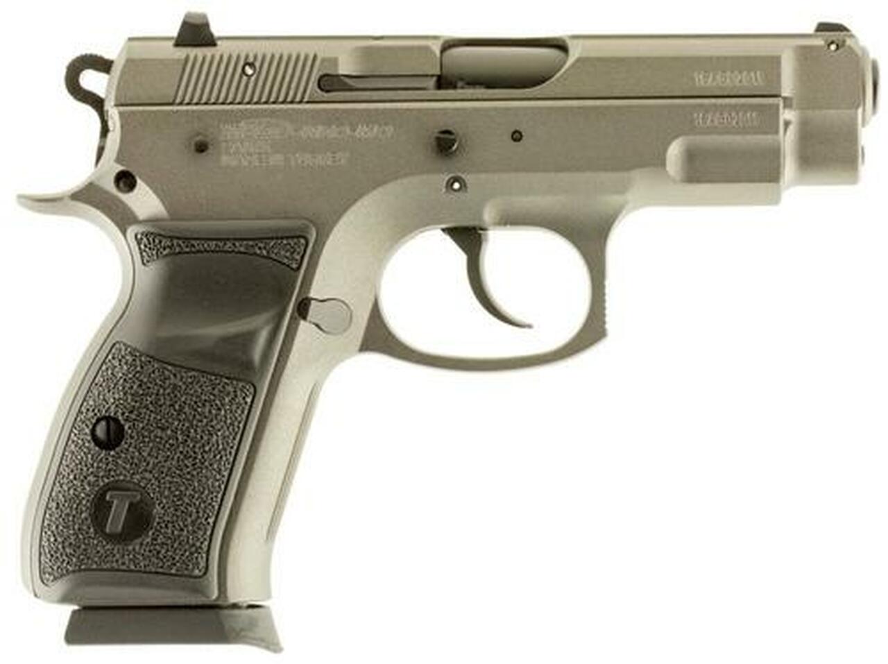 TriStar C-100 Single/Double 9mm 3.7″ Barrel, Black Polymer Grip Black, 15rd
