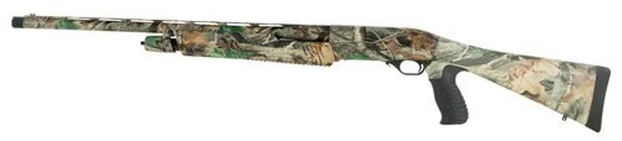 TriStar Cobra II Camo, Pump-Action 12 Ga, 24″, 2.75″, 5rd, Timber