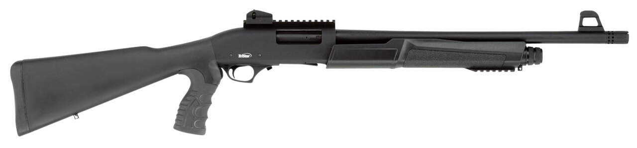 TriStar Cobra III Force 12 Ga, 18.5″ Barrel, 3″ Chamber, FO Front/Ghost Rear, Black, 5rd
