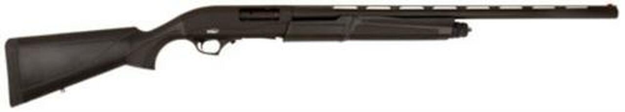 TriStar Cobra Pump 12 Ga, 26″, 3″ Chamber, Black Synthetic Stock, Blued