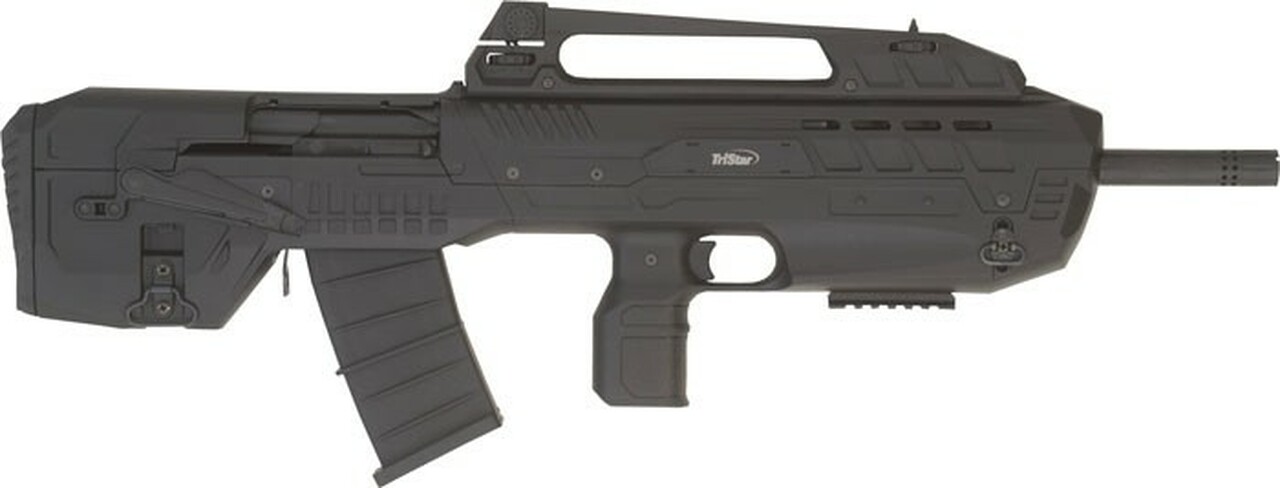 TriStar Compact Tactical 12 Ga, 3″, 20″ Barrel, Black, 5rd