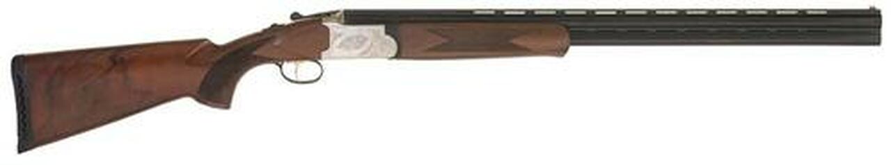 TriStar Hunter EX O/U 12ga 28″ 3″ Walnut Stock Steel Rcvr Blued Barrel