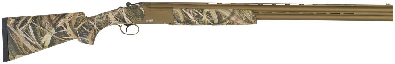 TriStar Hunter Mag II 12 Ga, 28″ Barrel, 2 3.5″, Bronze Mossy Oak Shadow Grass Blades, 5 Choke Tubes, 2rd