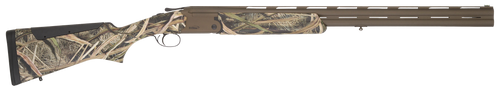 TriStar Hunter Mag II 12 Ga, 3.5″ Chamber 28″ Barrel, Mossy Oak Shadow Grass Blades Furniture, Midgnight Bronze Rec/Barrel, 2rd