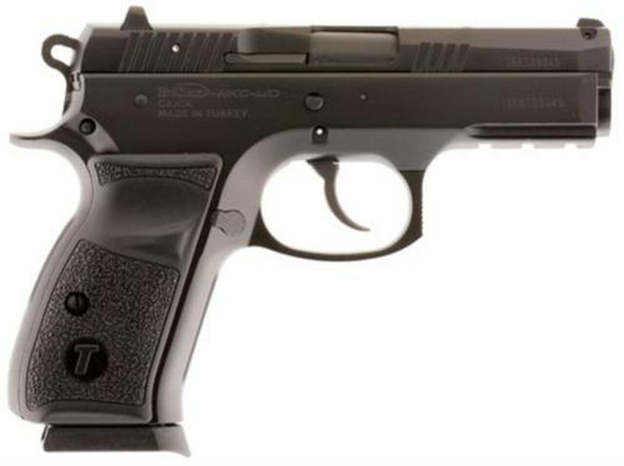 TriStar P-100 Steel DA/SA 9mm, 3.7″, 15rd, Black