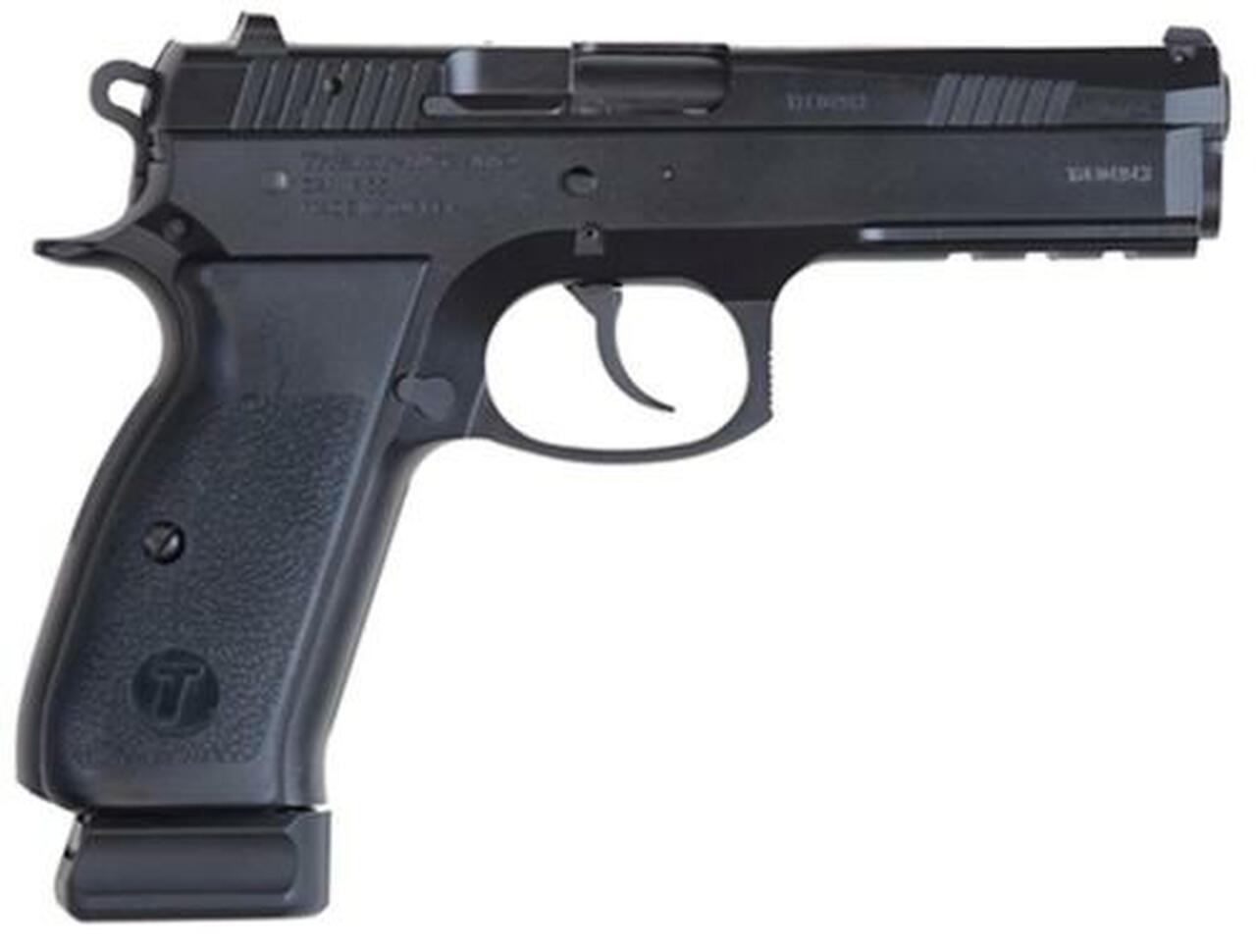 TriStar P-120 Pistol 9mm 4.7″ Barrel, Black Poly Grip Blued, 17rd